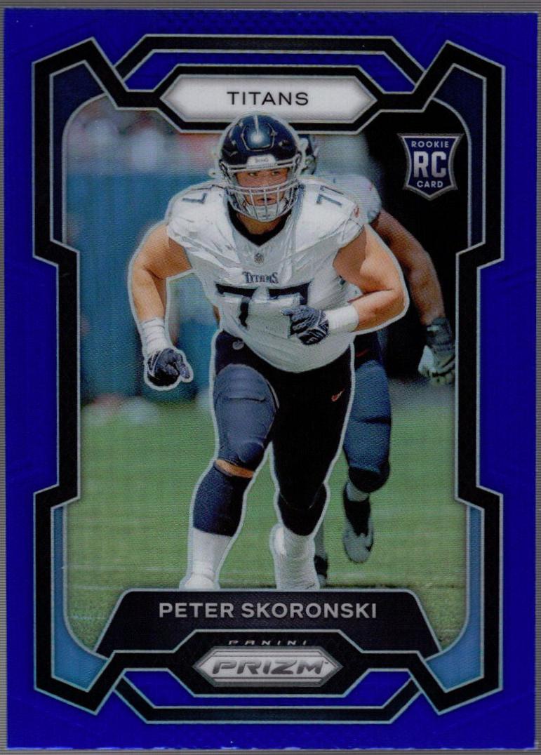 Peter Skoronski [Blue] #395