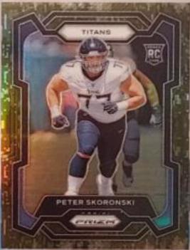 Peter Skoronski [Forest Camo] #395