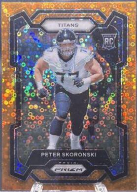 Peter Skoronski [Orange Disco] #395