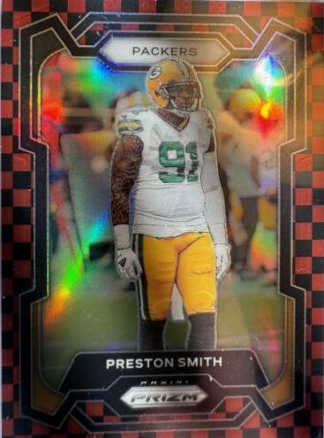 Preston Smith [Black Red Checker] #111