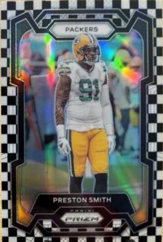 Preston Smith [Black White Checker] #111