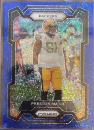 Preston Smith [Blue Sparkle] #111