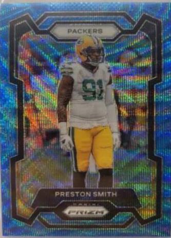 Preston Smith [Blue Wave] #111