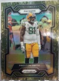 Preston Smith [Forest Camo] #111