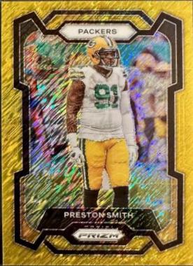 Preston Smith [Gold Shimmer] #111