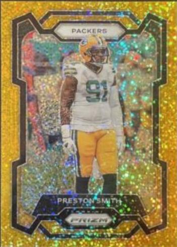 Preston Smith [Gold Sparkle] #111