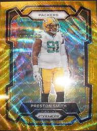 Preston Smith [Gold Wave] #111