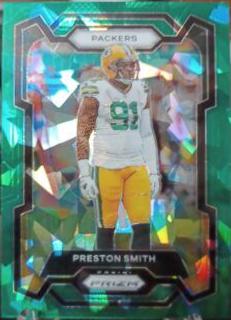 Preston Smith [Green Ice] #111