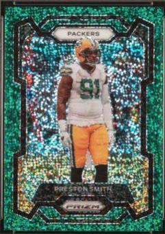 Preston Smith [Green Sparkle] #111