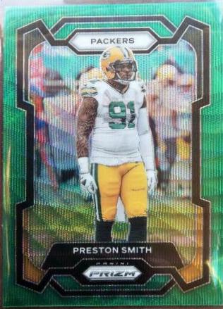 Preston Smith [Green Wave] #111
