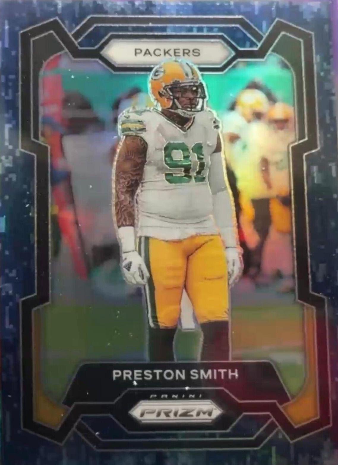 Preston Smith [Navy Camo] #111