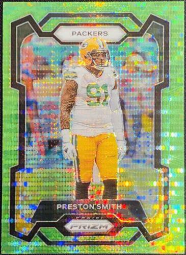 Preston Smith [Neon Green Pulsar] #111