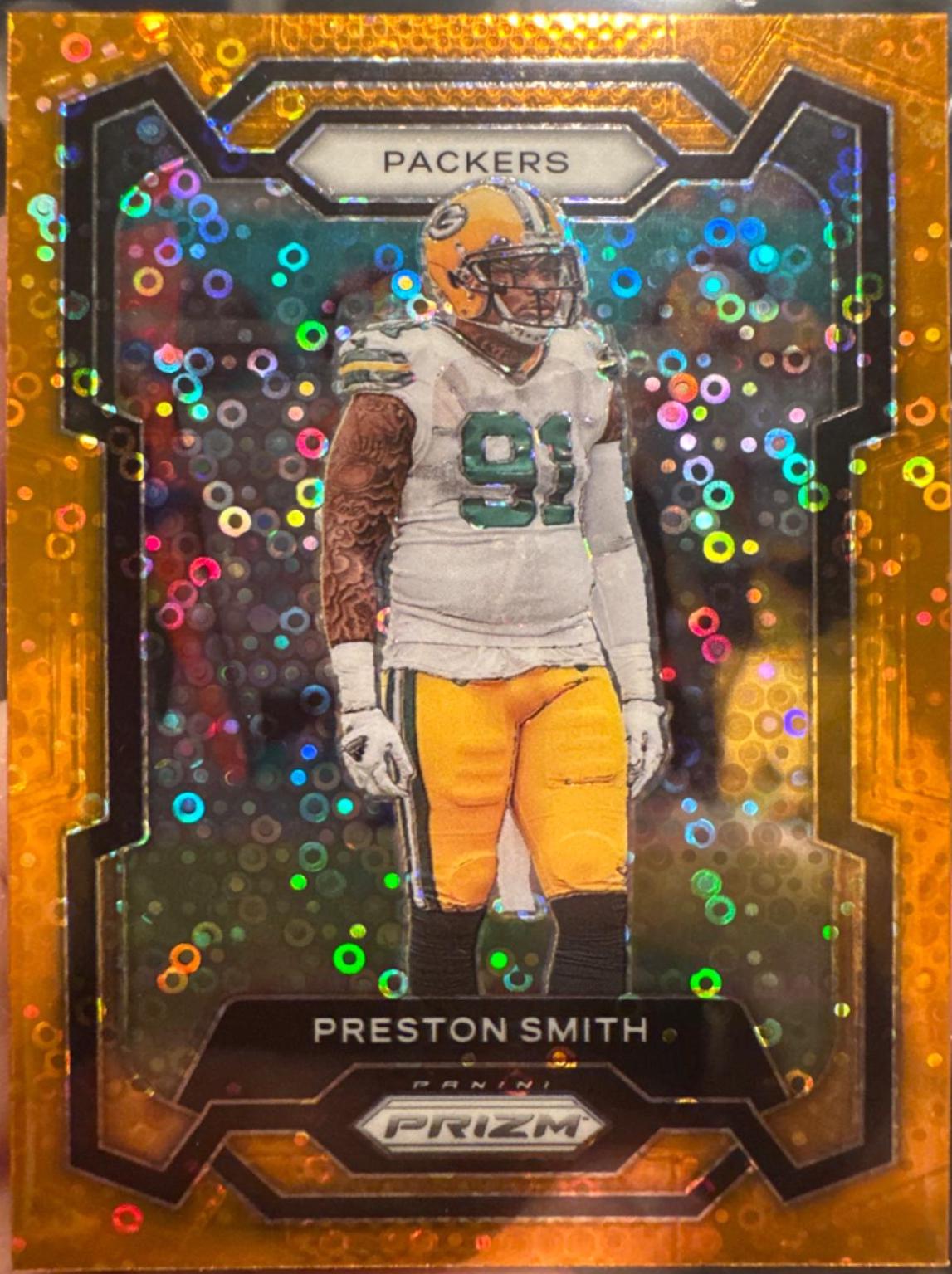 Preston Smith [Orange Disco] #111