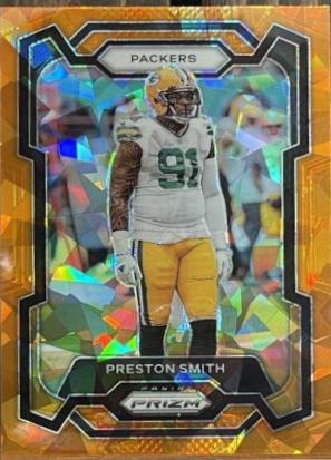 Preston Smith [Orange Ice] #111
