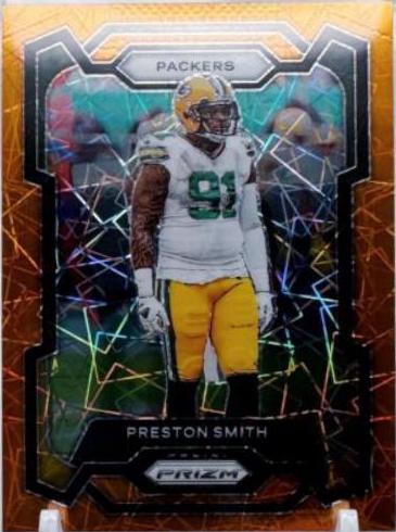 Preston Smith [Orange Lazer] #111
