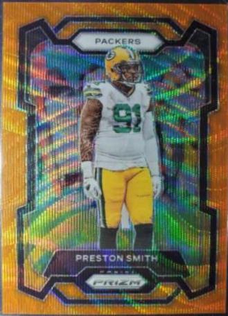 Preston Smith [Orange Wave] #111