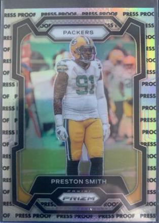 Preston Smith [Press Proof] #111