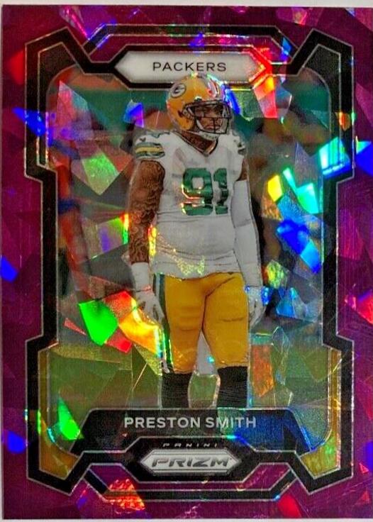 Preston Smith [Purple Ice] #111