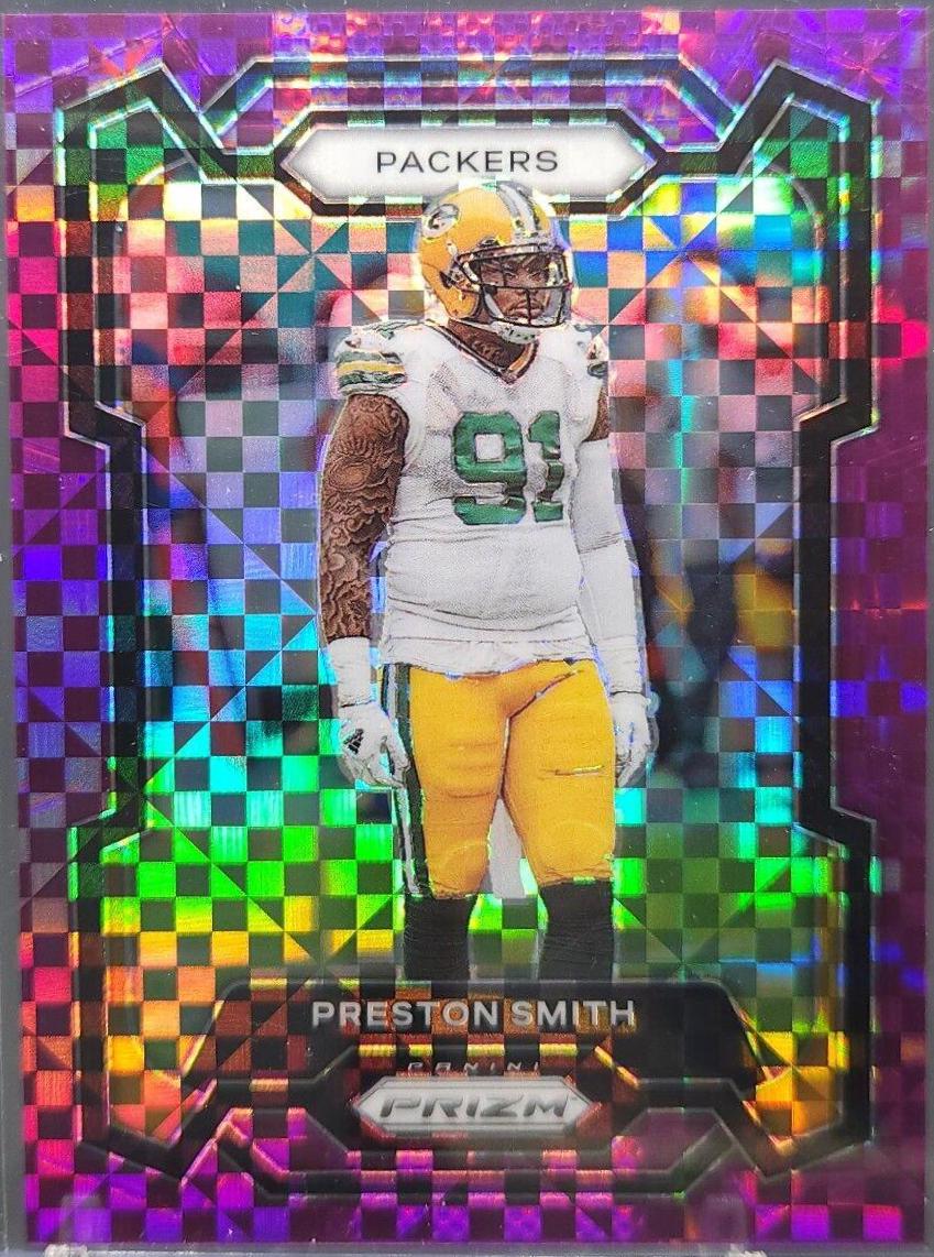 Preston Smith [Purple Power] #111