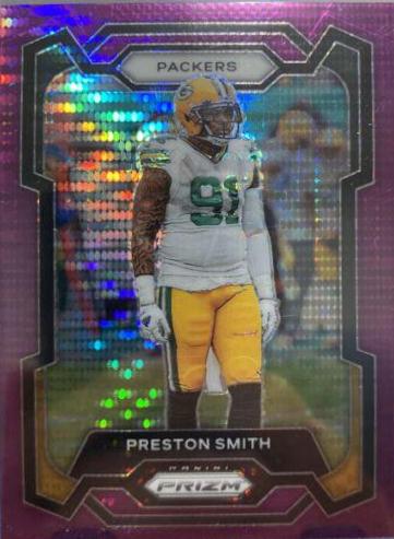 Preston Smith [Purple Pulsar] #111