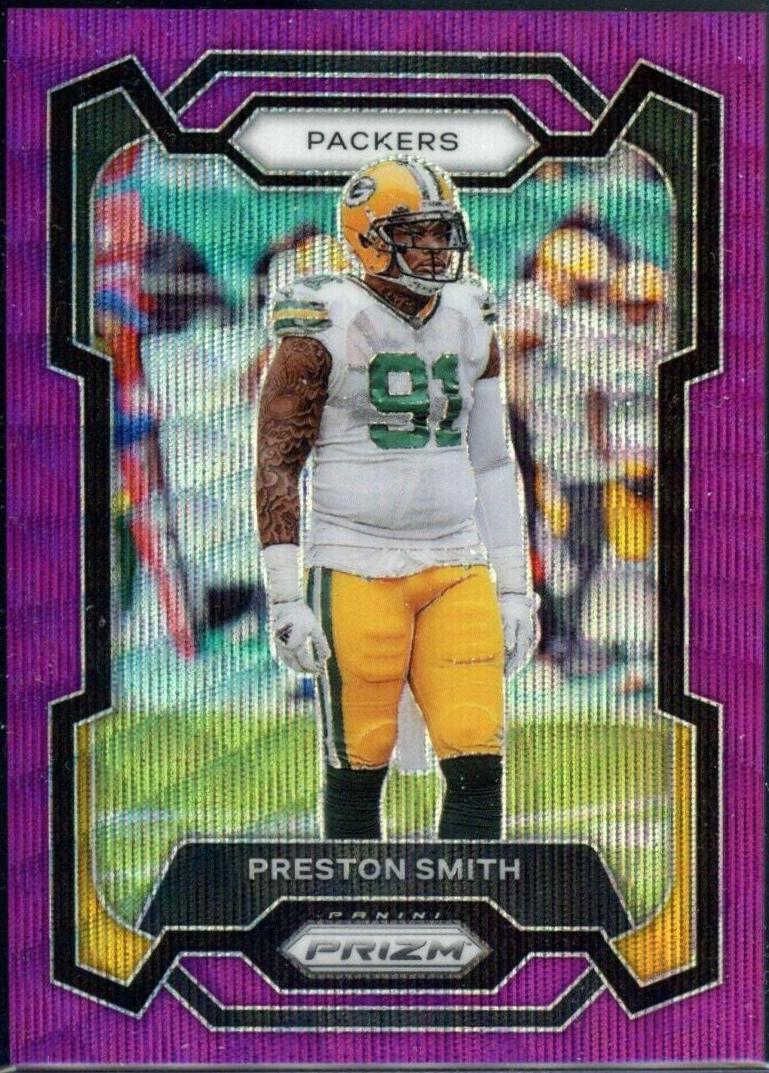 Preston Smith [Purple Wave] #111