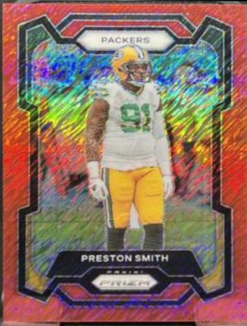 Preston Smith [Red Shimmer] #111