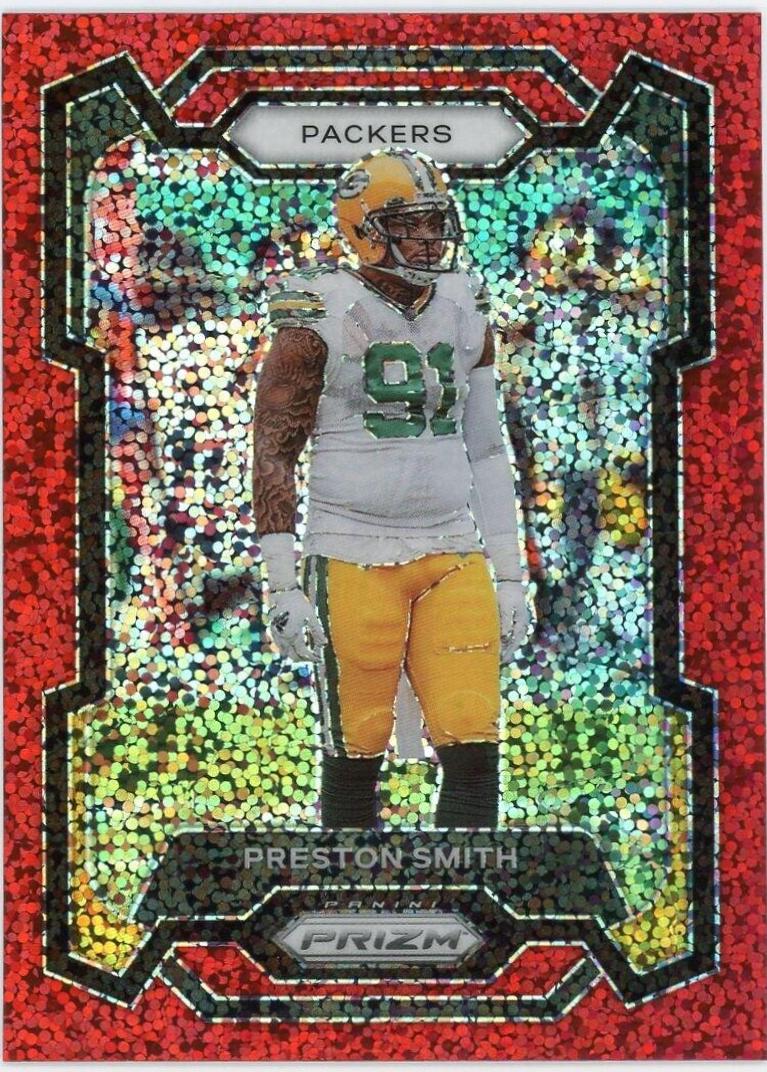 Preston Smith [Red Sparkle] #111