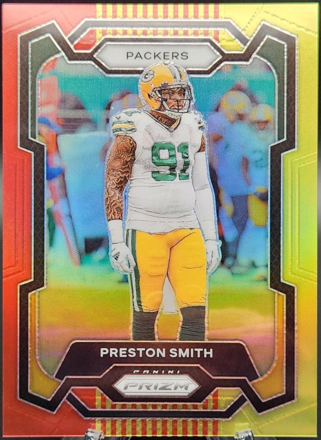 Preston Smith [Red Yellow] #111