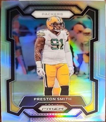Preston Smith [Silver] #111