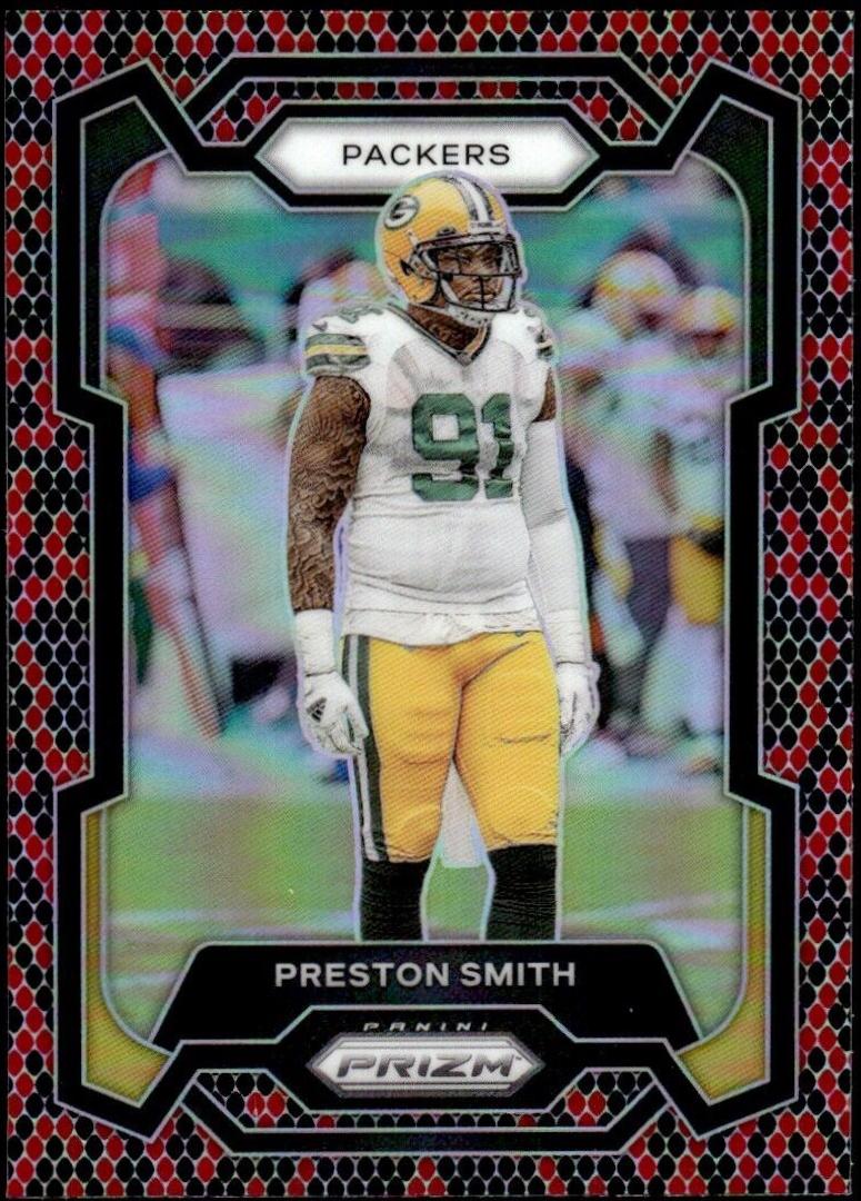 Preston Smith [Snakeskin] #111
