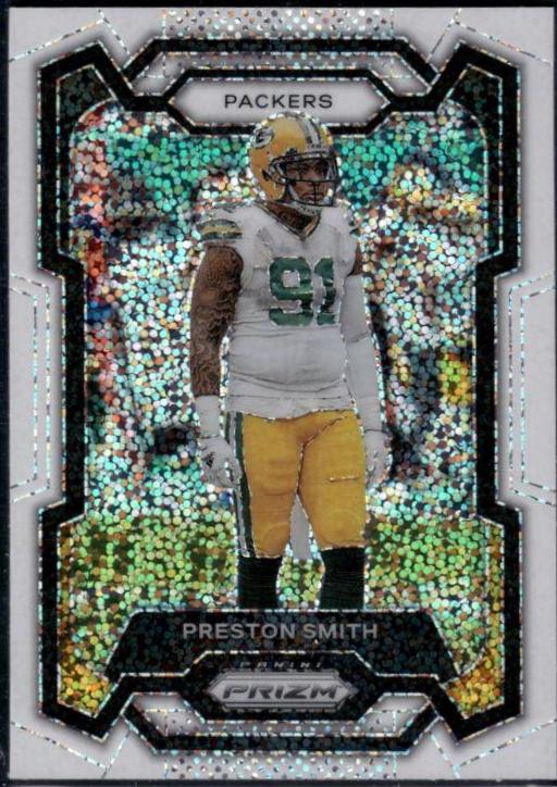 Preston Smith [White Sparkle] #111