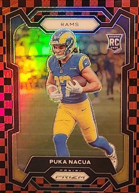 Puka Nacua [Black Red Checker] #357