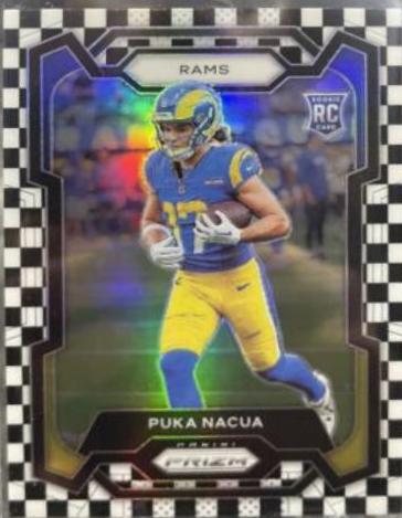 Puka Nacua [Black White Checker] #357