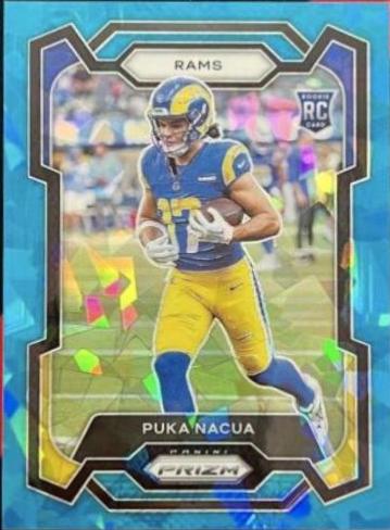 Puka Nacua [Blue Ice] #357