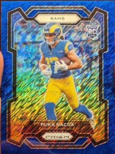 Puka Nacua [Blue Shimmer] #357