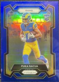Puka Nacua [Blue] #357