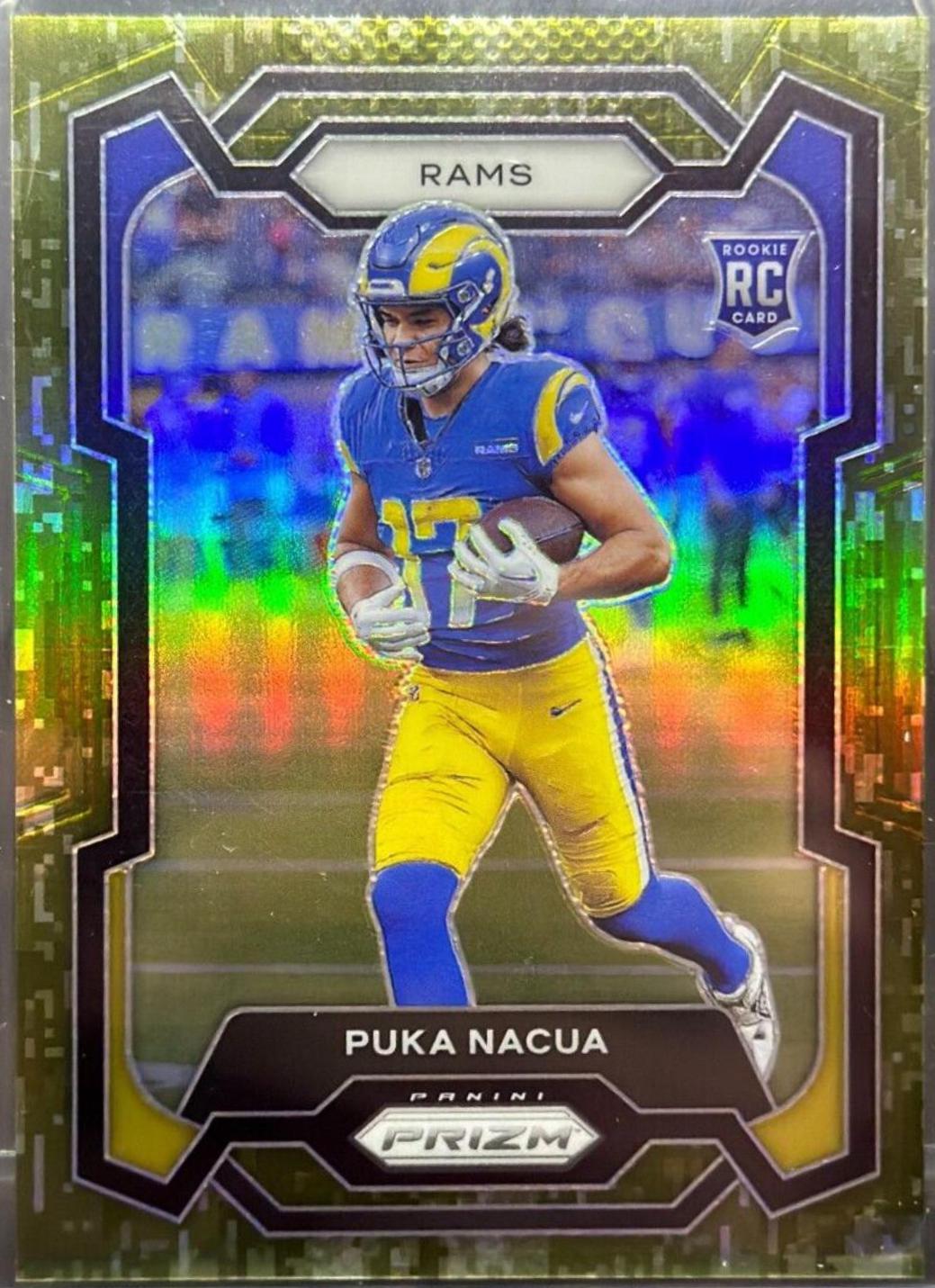 Puka Nacua [Forest Camo] #357