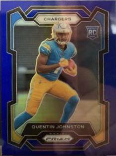 Quentin Johnston [Blue] #353