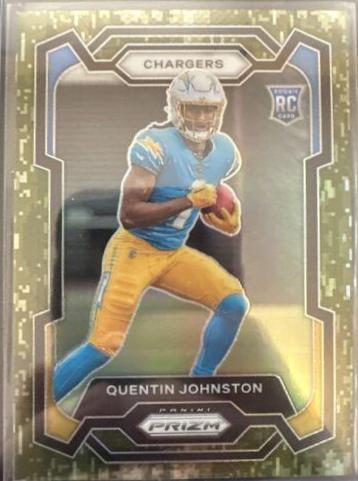 Quentin Johnston [Forest Camo] #353