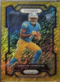 Quentin Johnston [Gold Shimmer] #353