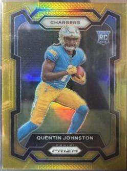 Quentin Johnston [Gold] #353