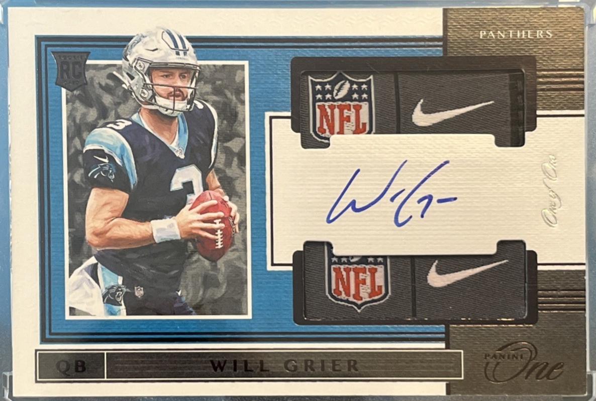 Will Grier [Black] #41