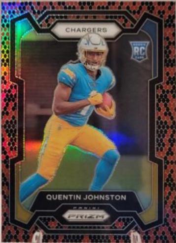 Quentin Johnston [Snakeskin] #353