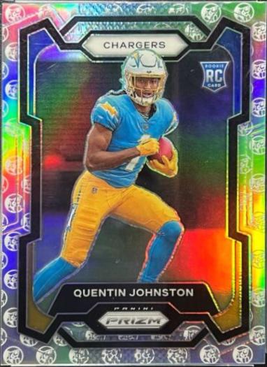 Quentin Johnston [White Knight] #353