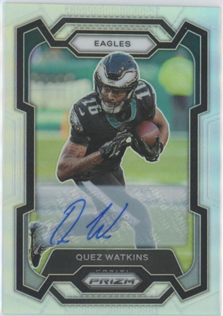 Quez Watkins [Autograph Silver] #246