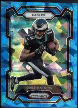 Quez Watkins [Blue Ice] #246