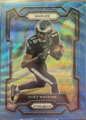 Quez Watkins [Blue Wave] #246