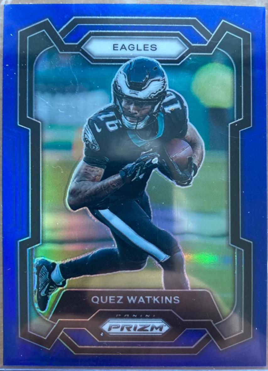 Quez Watkins [Blue] #246