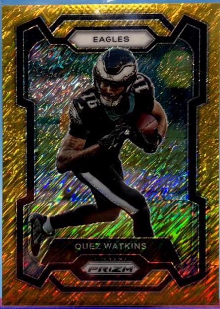 Quez Watkins [Gold Shimmer] #246