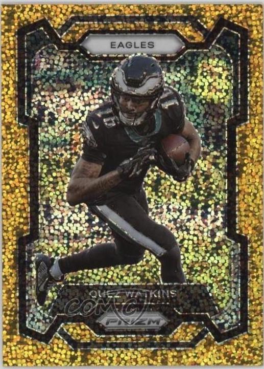 Quez Watkins [Gold Sparkle] #246